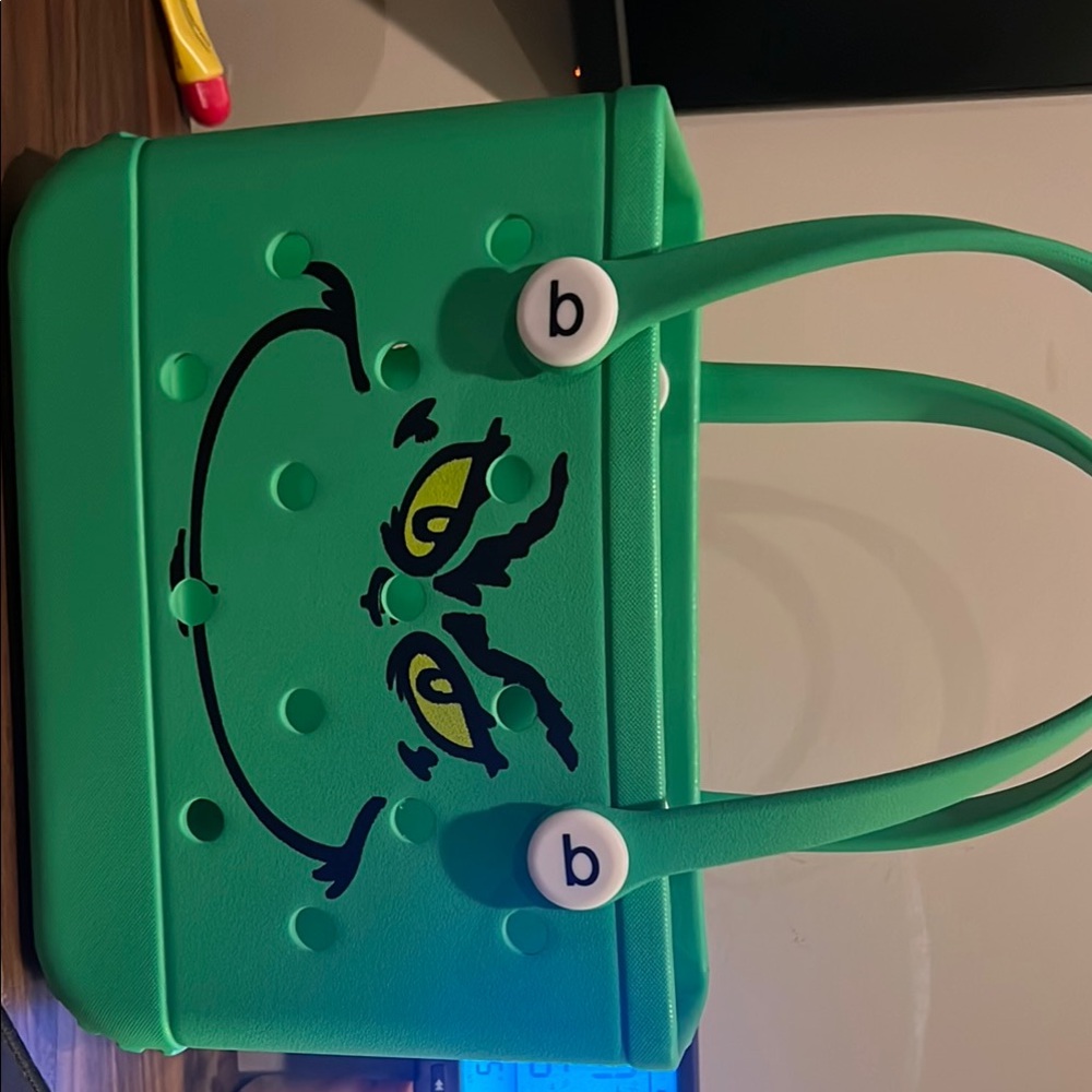 Grinch Bogg Bag